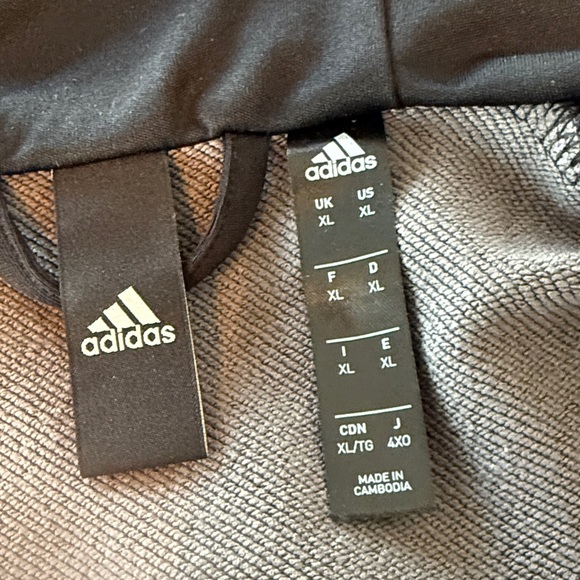 Adidas Dark Gray and Black Track Suit - Picture 4 of 6